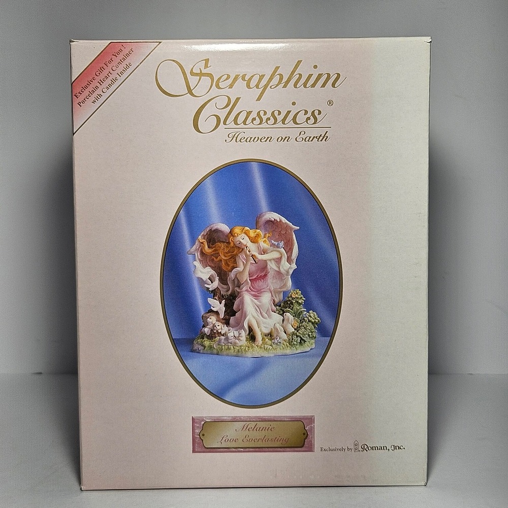 Seraphim Classics Melanie Love Everlasting 2002 Members Only Figure Roman Inc